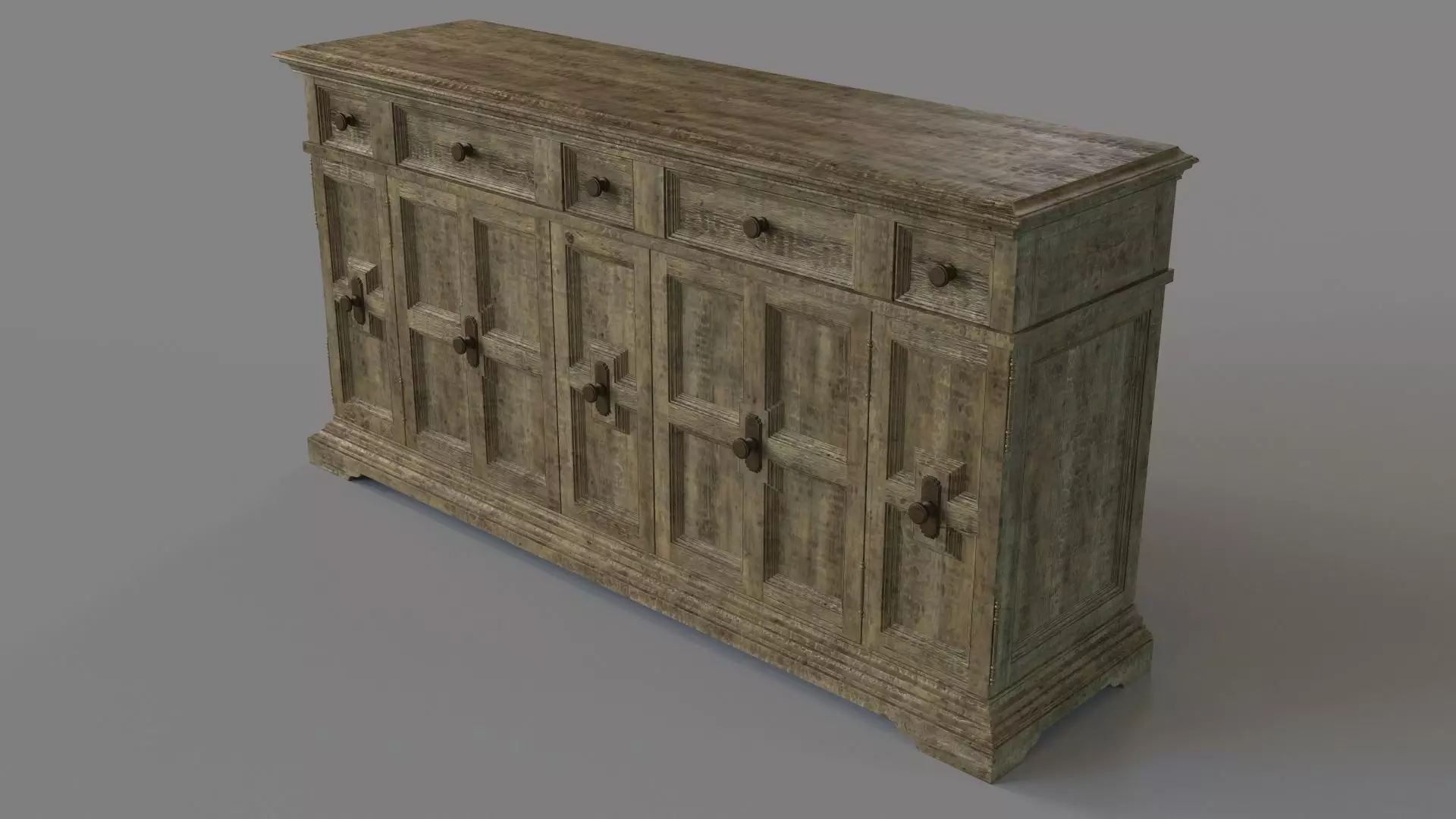 Dining Room La Grange Holman Buffet 3D model_0