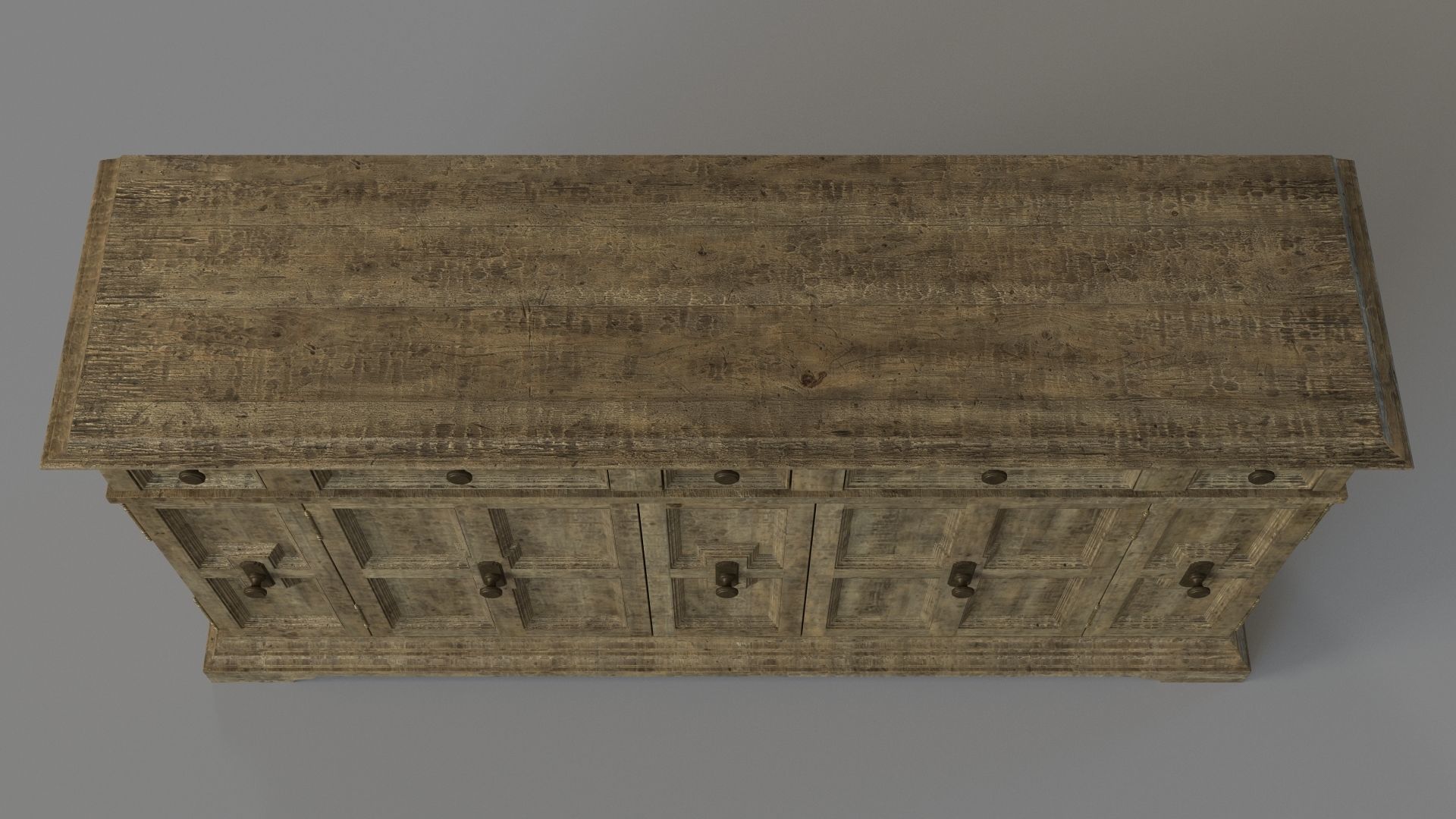 Dining Room La Grange Holman Buffet 3D model_3