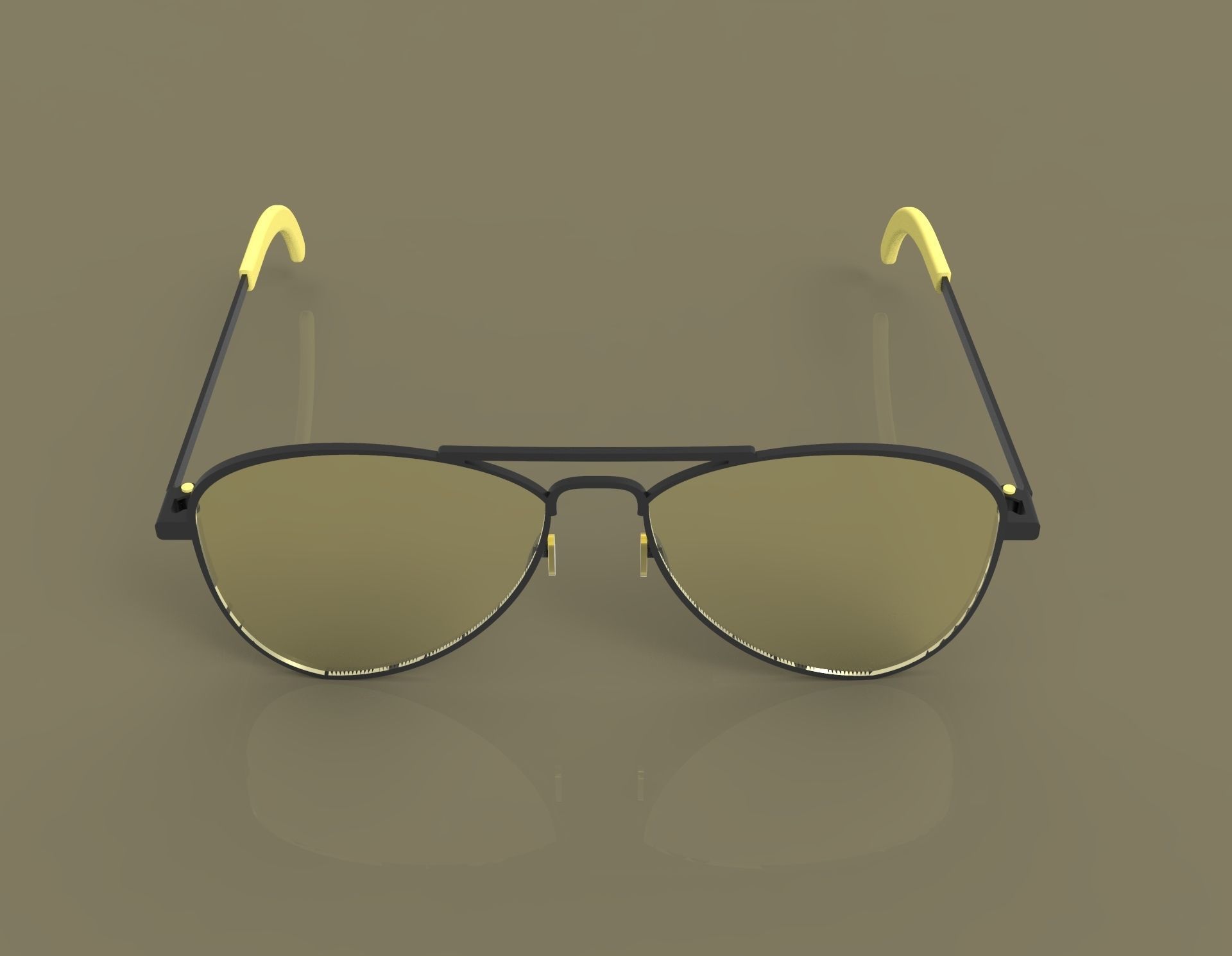 Eye Glasses 3D model_1