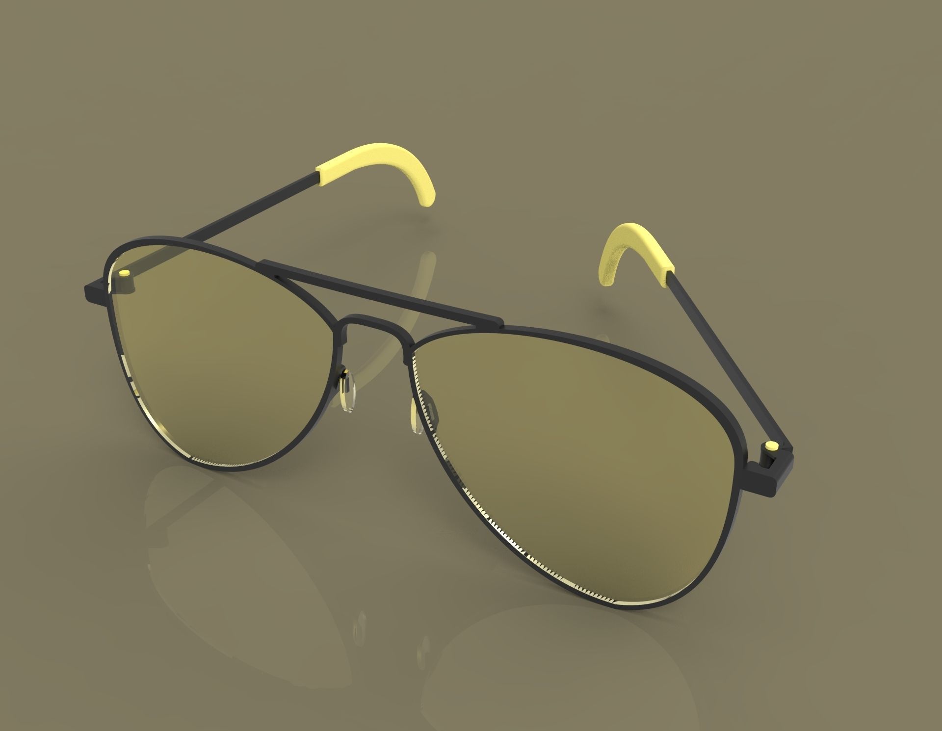 Eye Glasses 3D model_5