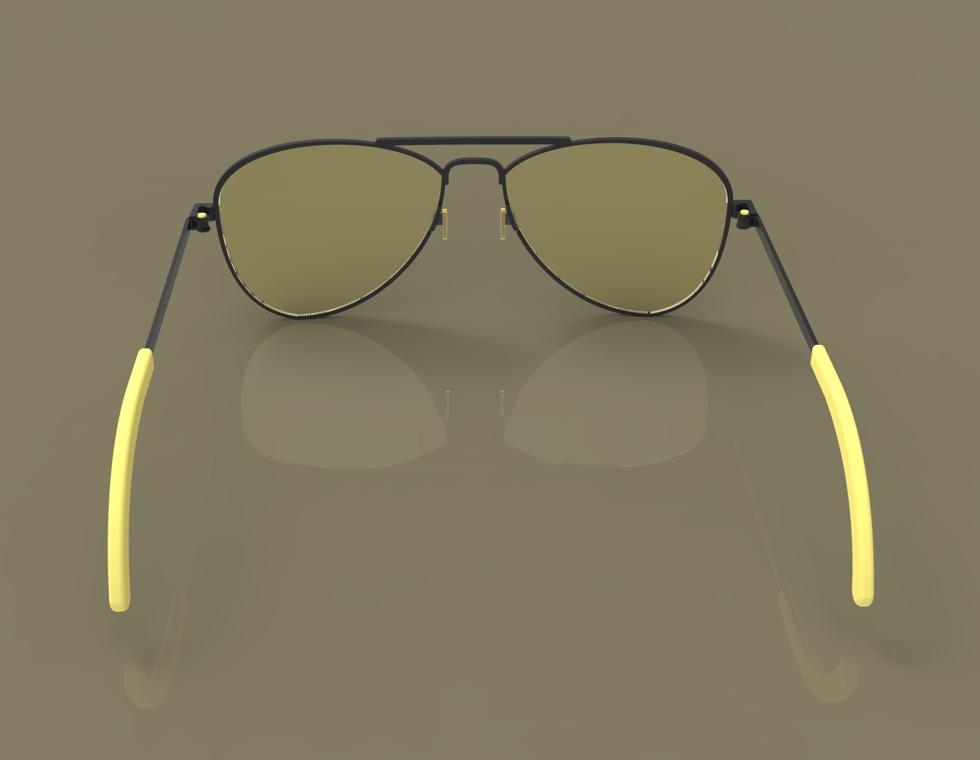 Eye Glasses 3D model_2