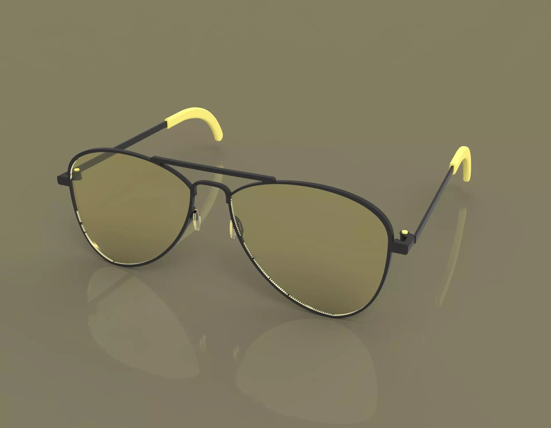 Eye Glasses 3D model_0