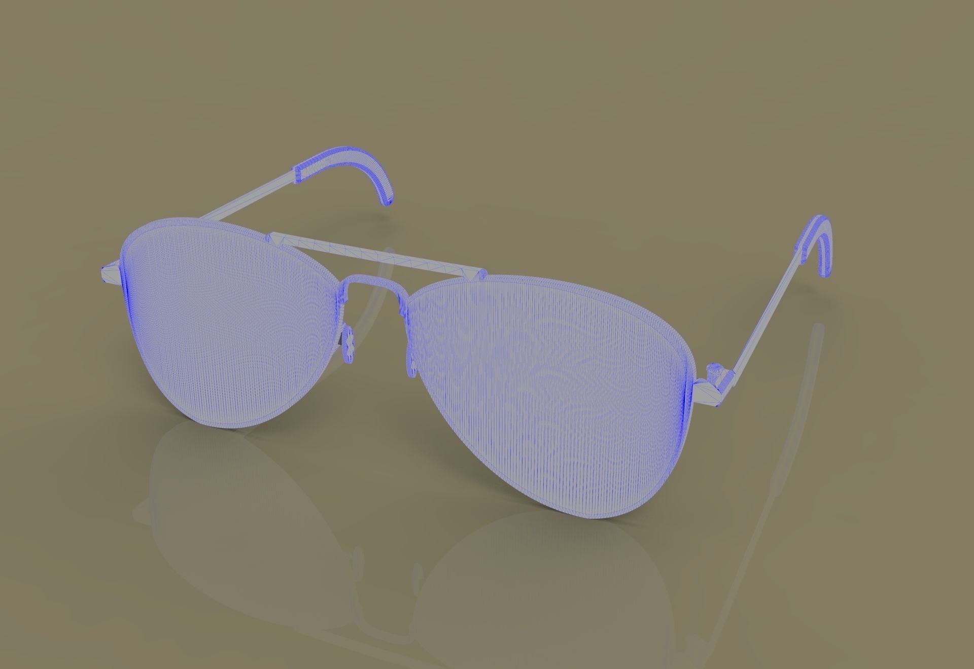 Eye Glasses 3D model_3