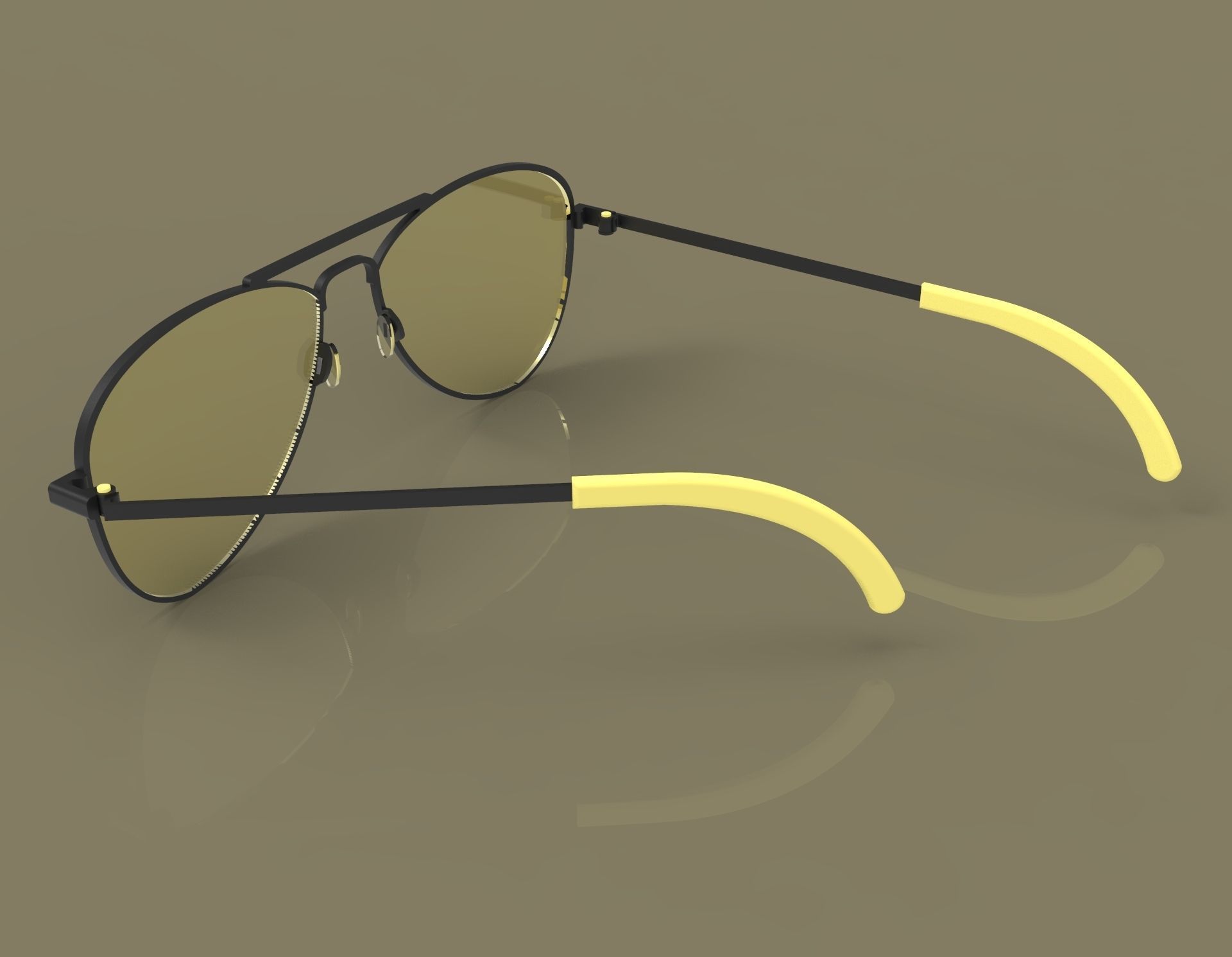 Eye Glasses 3D model_6
