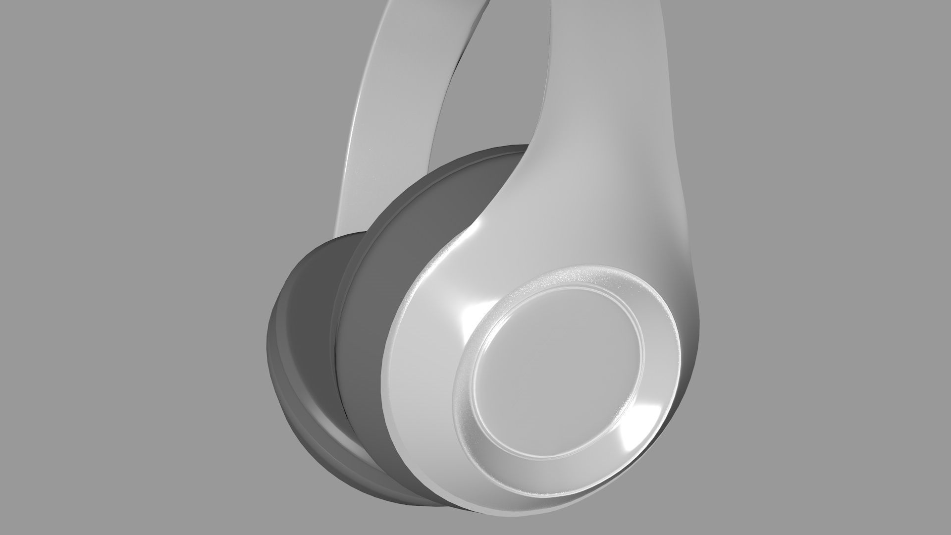 headphones pair of 3D model_5