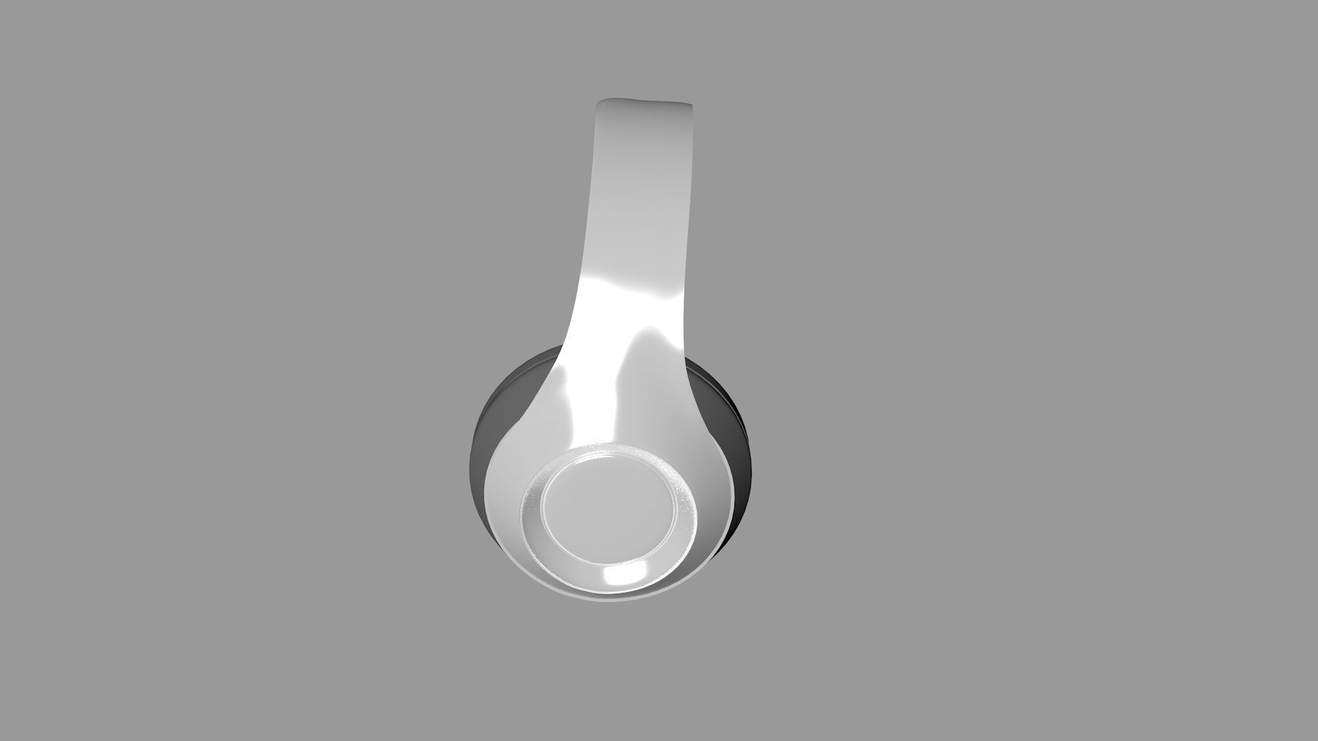 headphones pair of 3D model_3