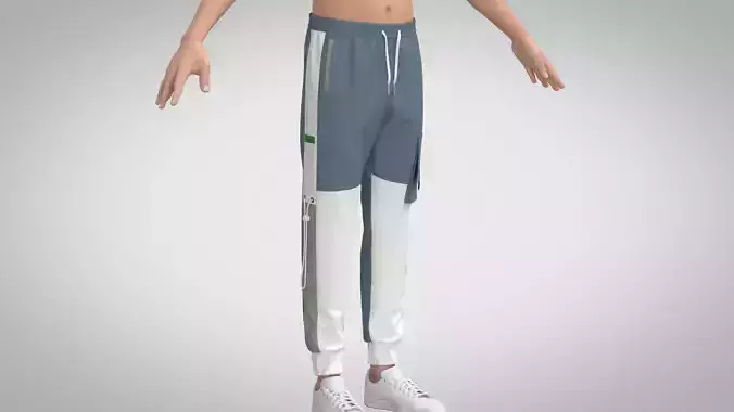 Cargo Sweatpants 4