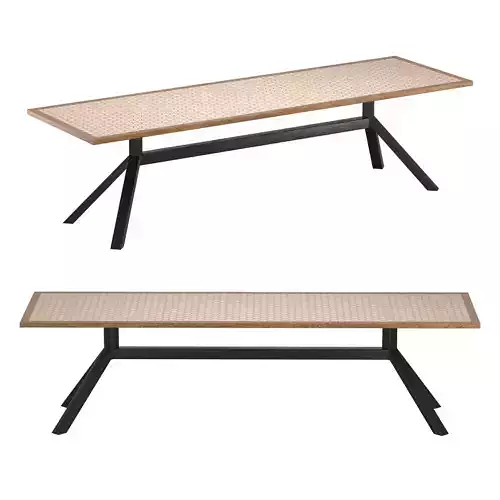  AZTEC TWIN TILED TABLE