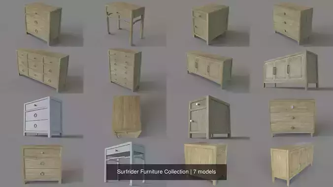 Surfrider Furniture Collection 