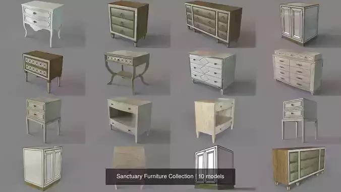 Sanctuary Furniture Collection