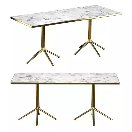 ELLIOT RECTANGLE TABLE 2 3D model
