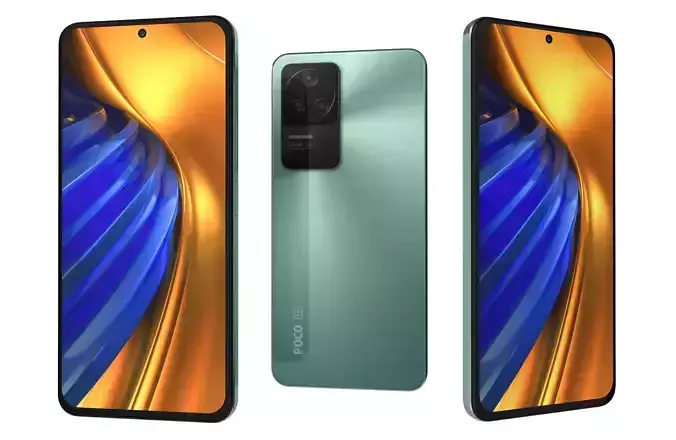 Xiaomi Poco F4 5G Green