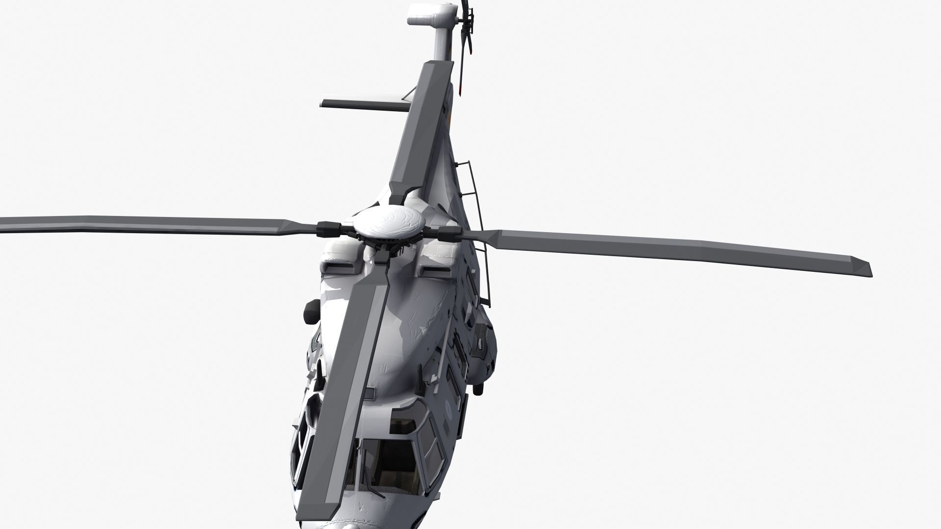 NH90 Helicopter NFH 3D model_15