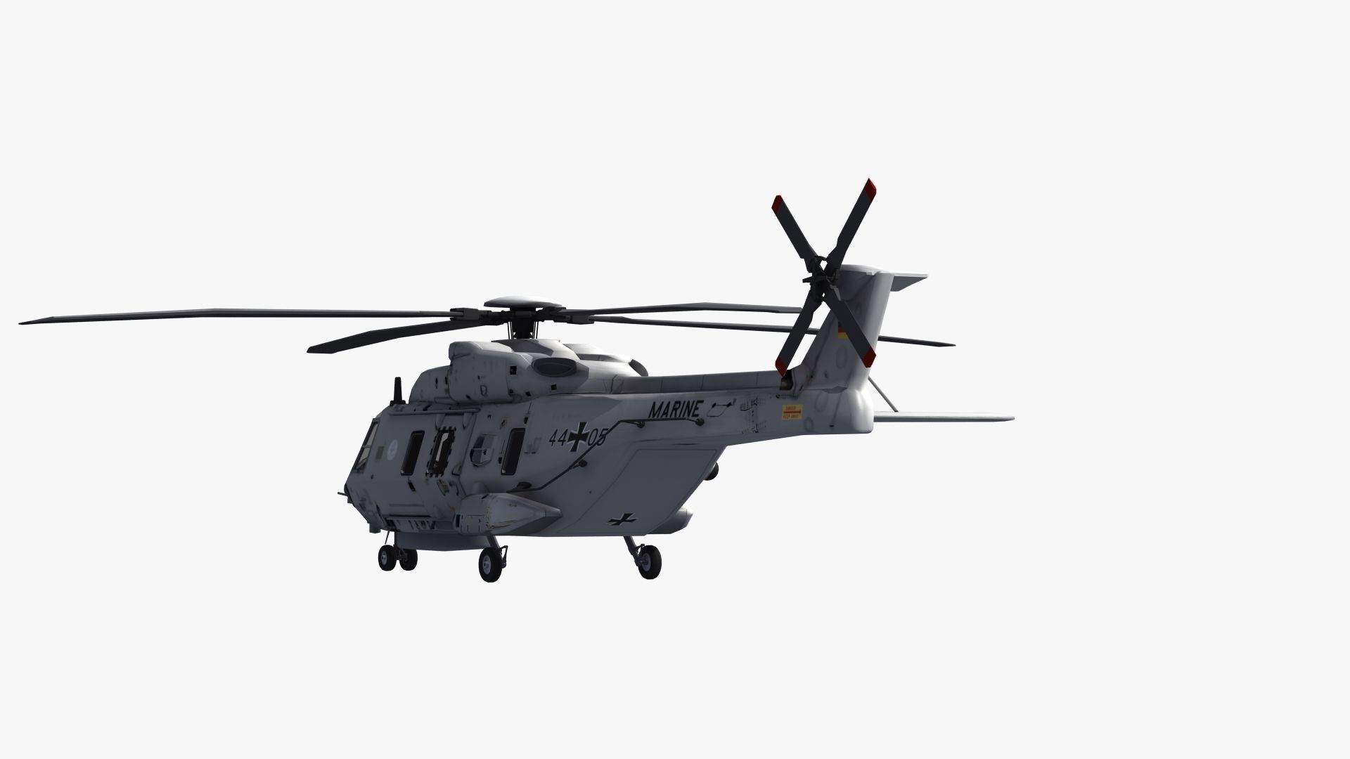 NH90 Helicopter NFH 3D model_20
