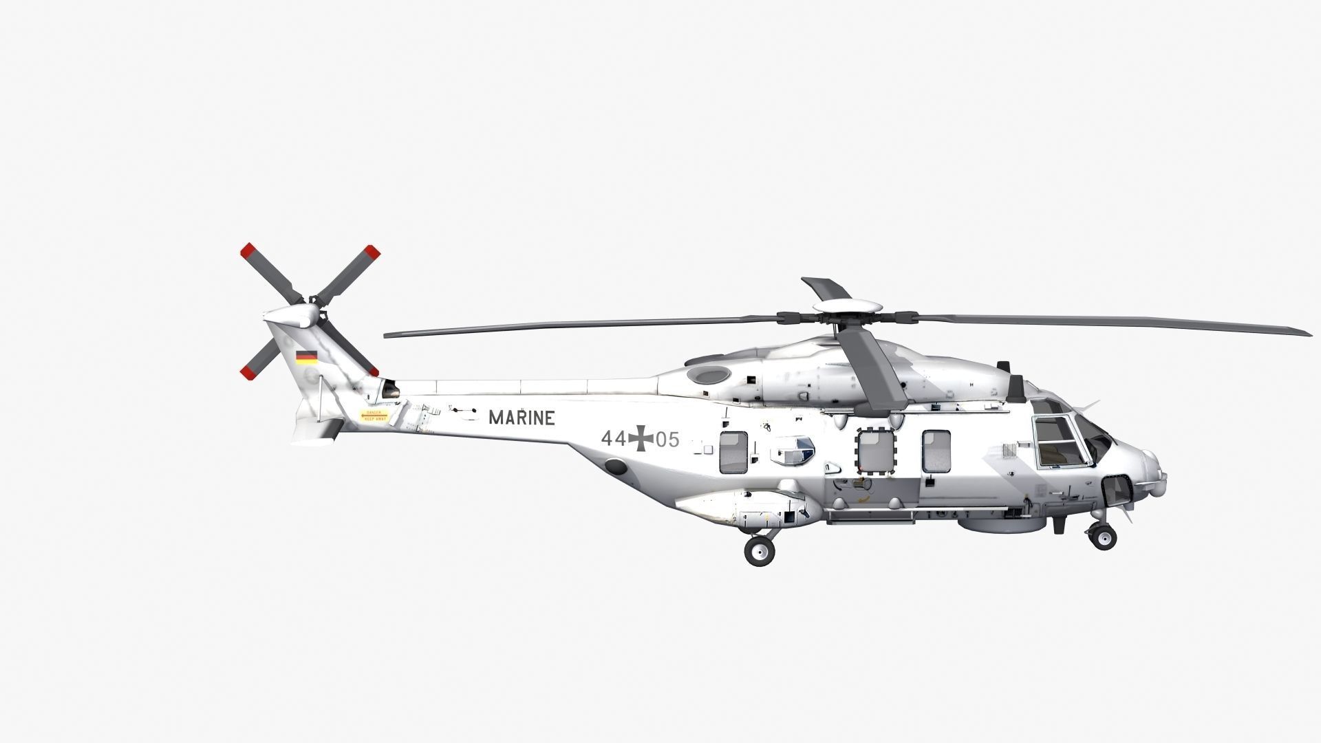 NH90 Helicopter NFH 3D model_33
