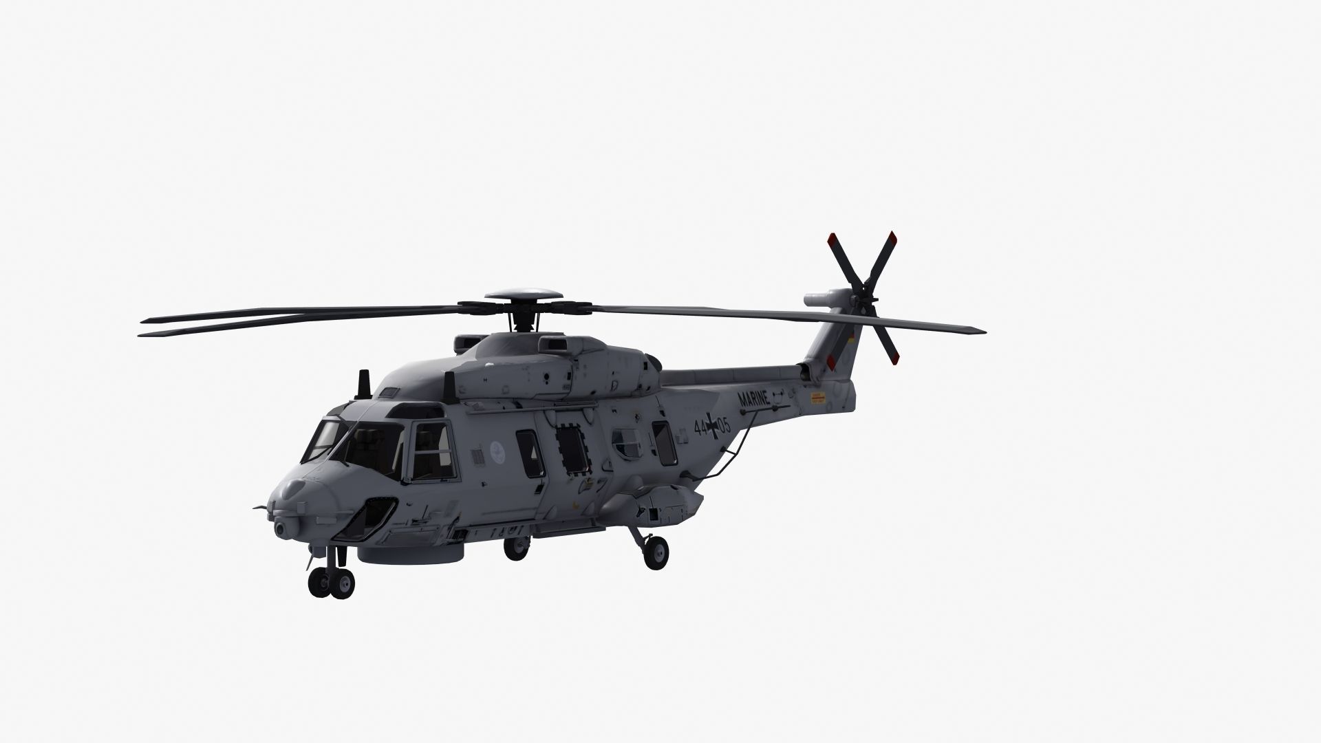 NH90 Helicopter NFH 3D model_22