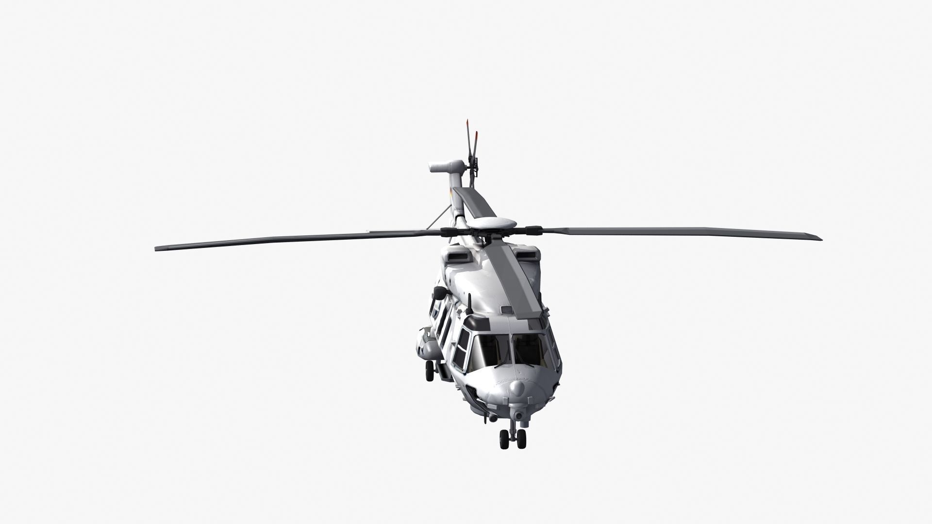 NH90 Helicopter NFH 3D model_11
