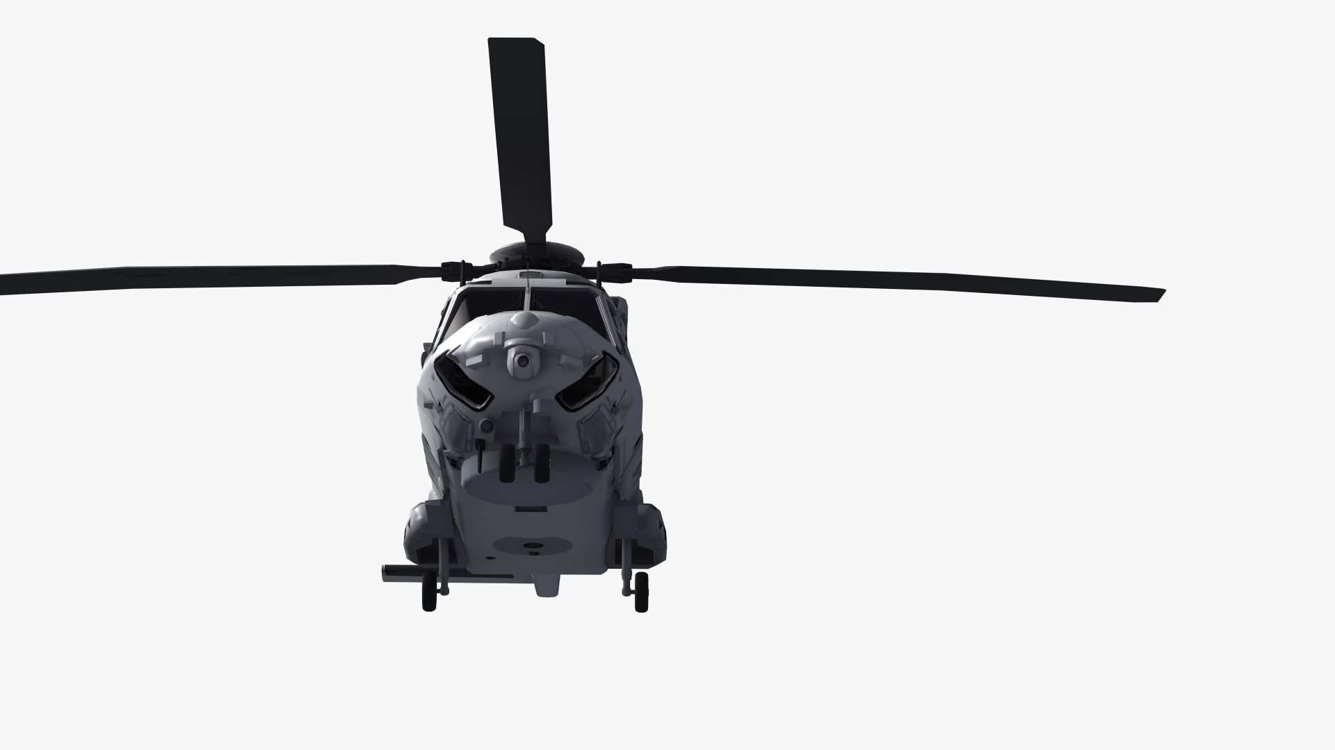 NH90 Helicopter NFH 3D model_29