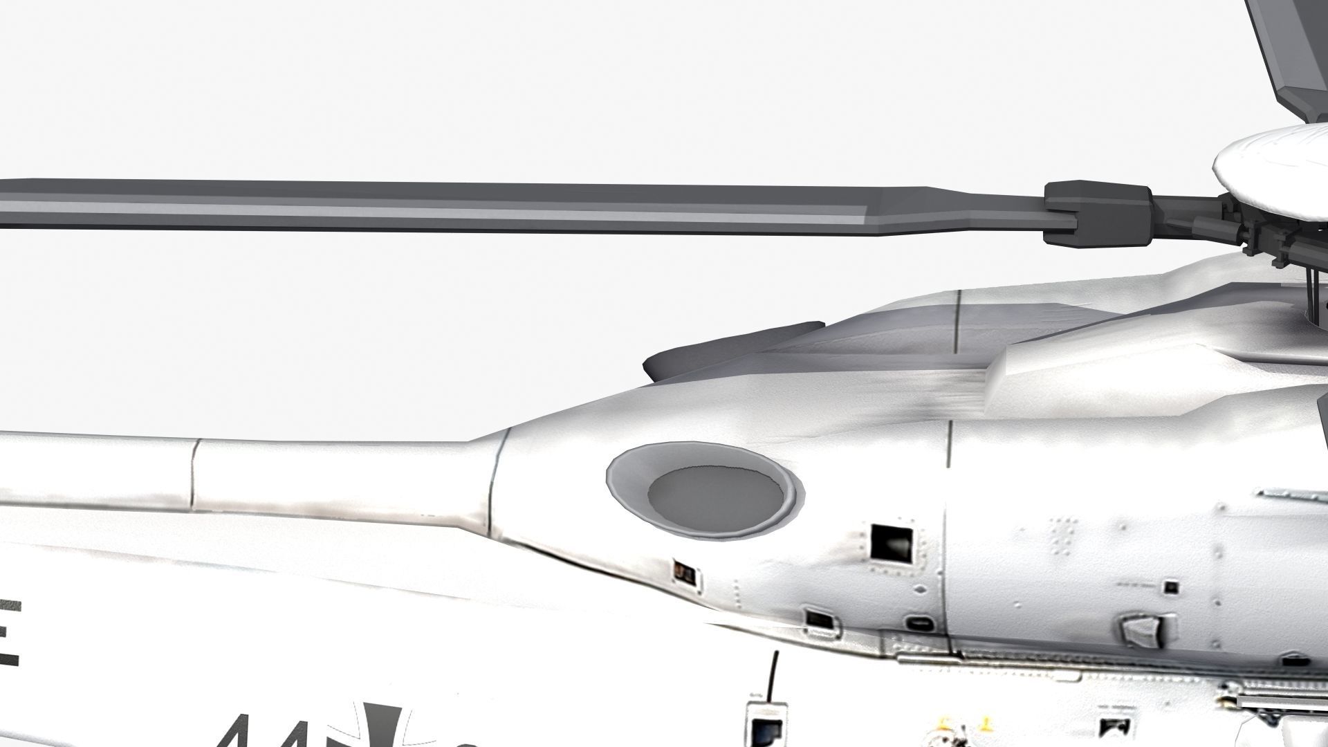 NH90 Helicopter NFH 3D model_28