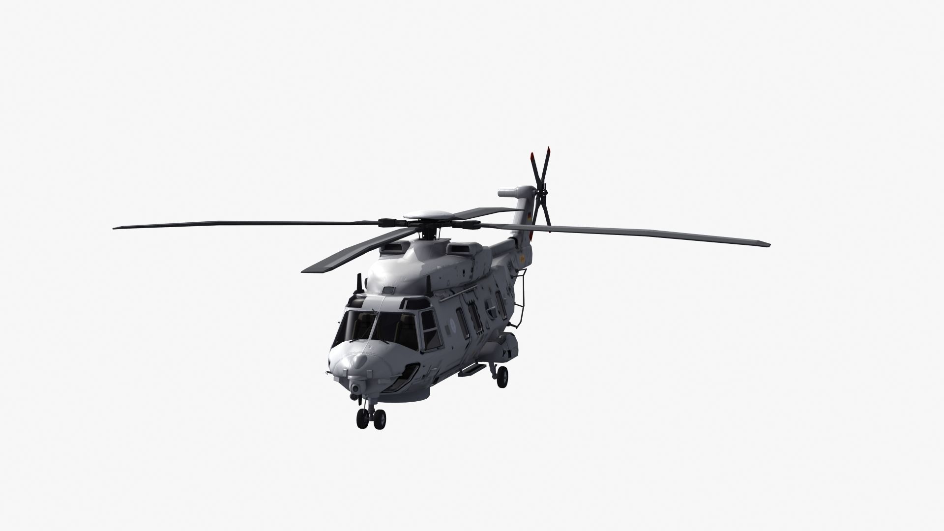 NH90 Helicopter NFH 3D model_39