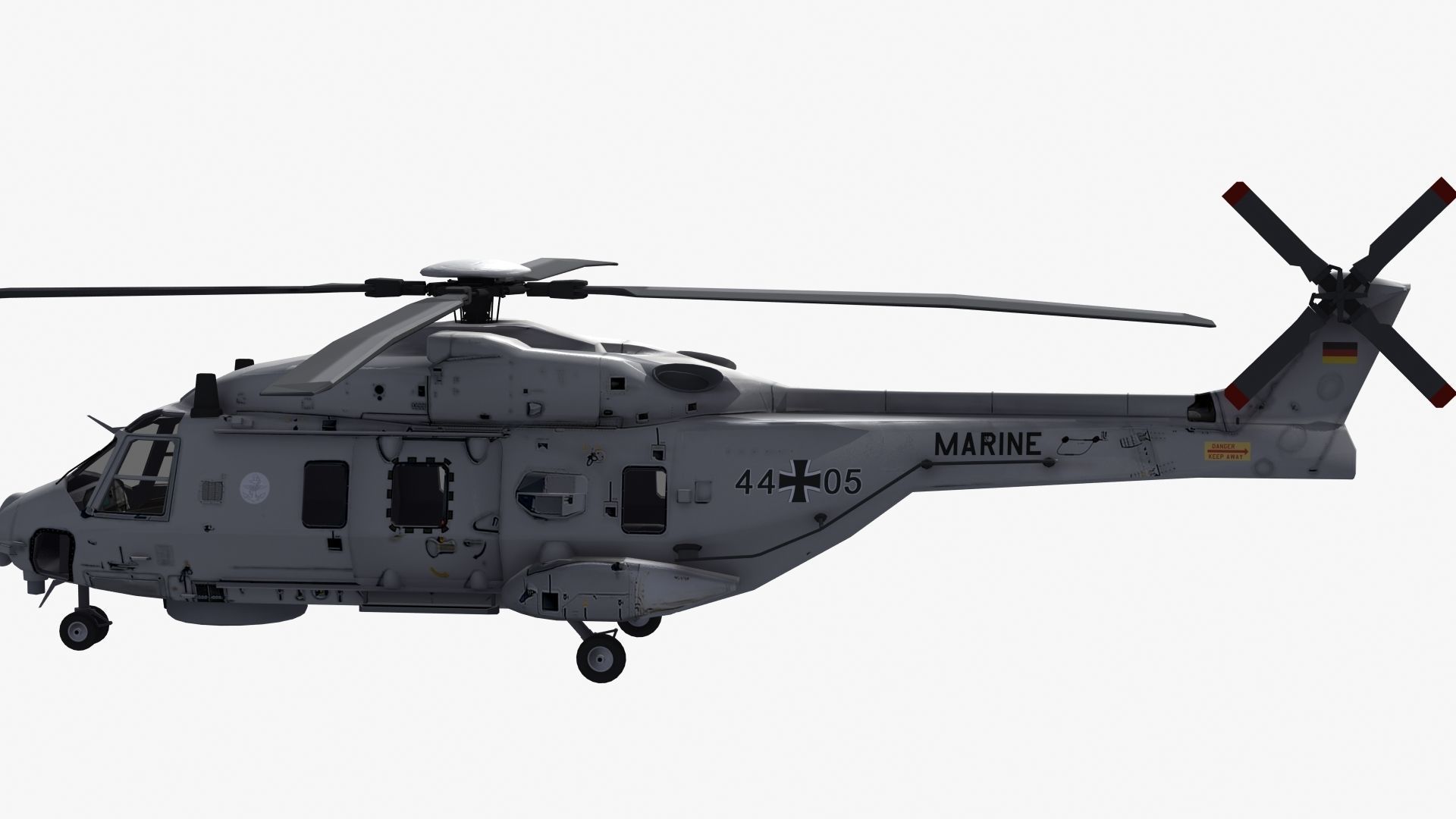 NH90 Helicopter NFH 3D model_35
