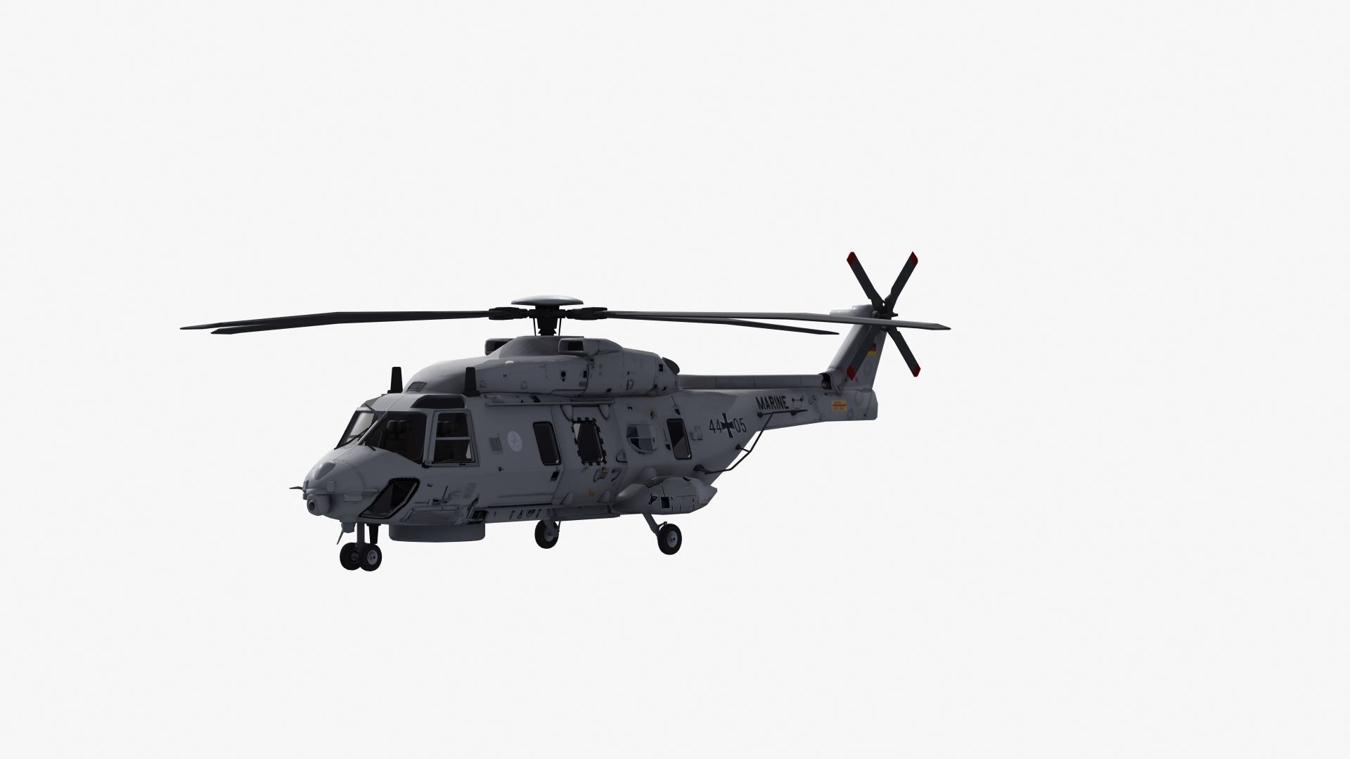 NH90 Helicopter NFH 3D model_24
