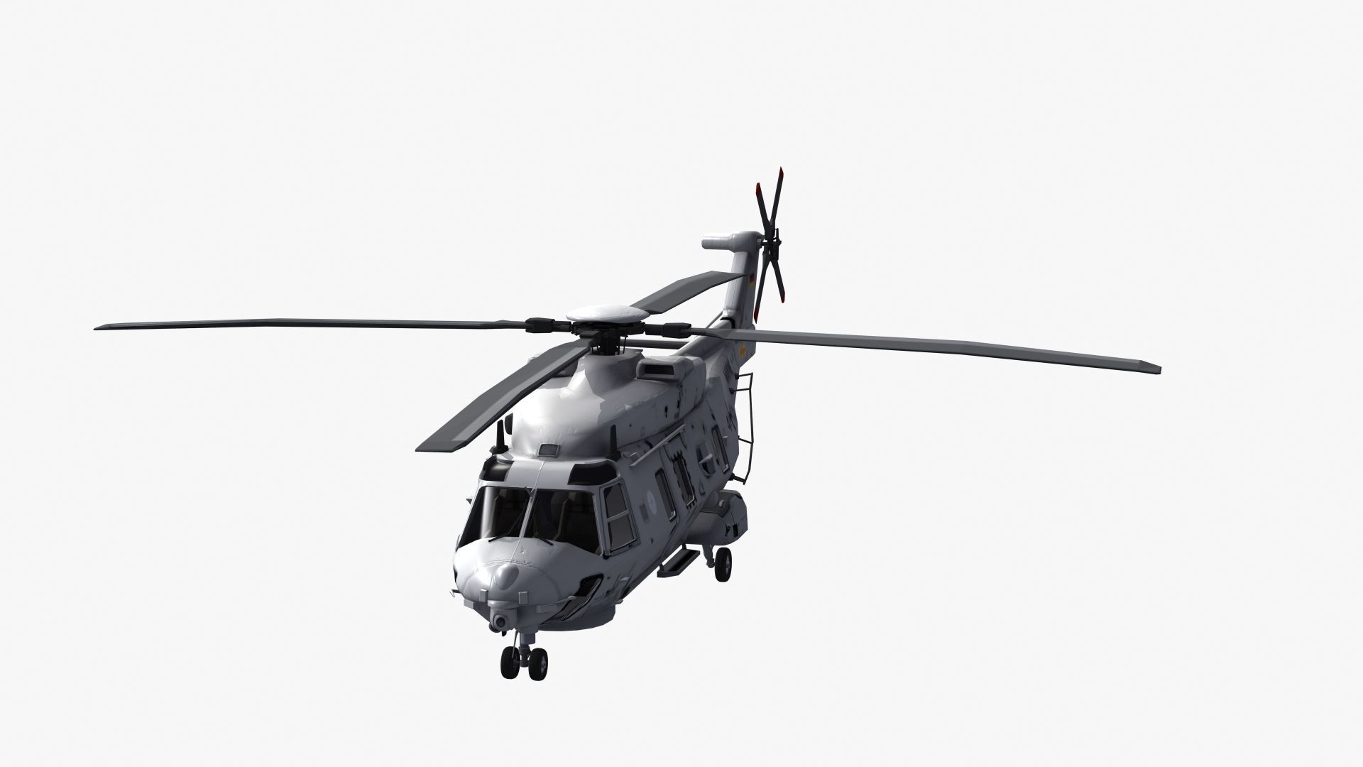 NH90 Helicopter NFH 3D model_31