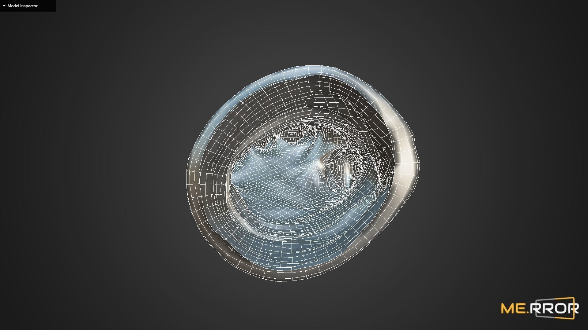 Game Ready Millitary Tactical Glove Low-poly 3D model_18