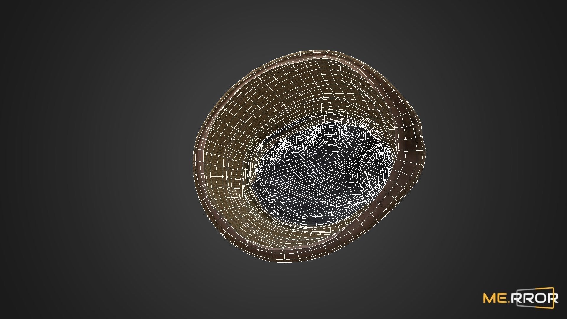 Game Ready Millitary Tactical Glove Low-poly 3D model_14