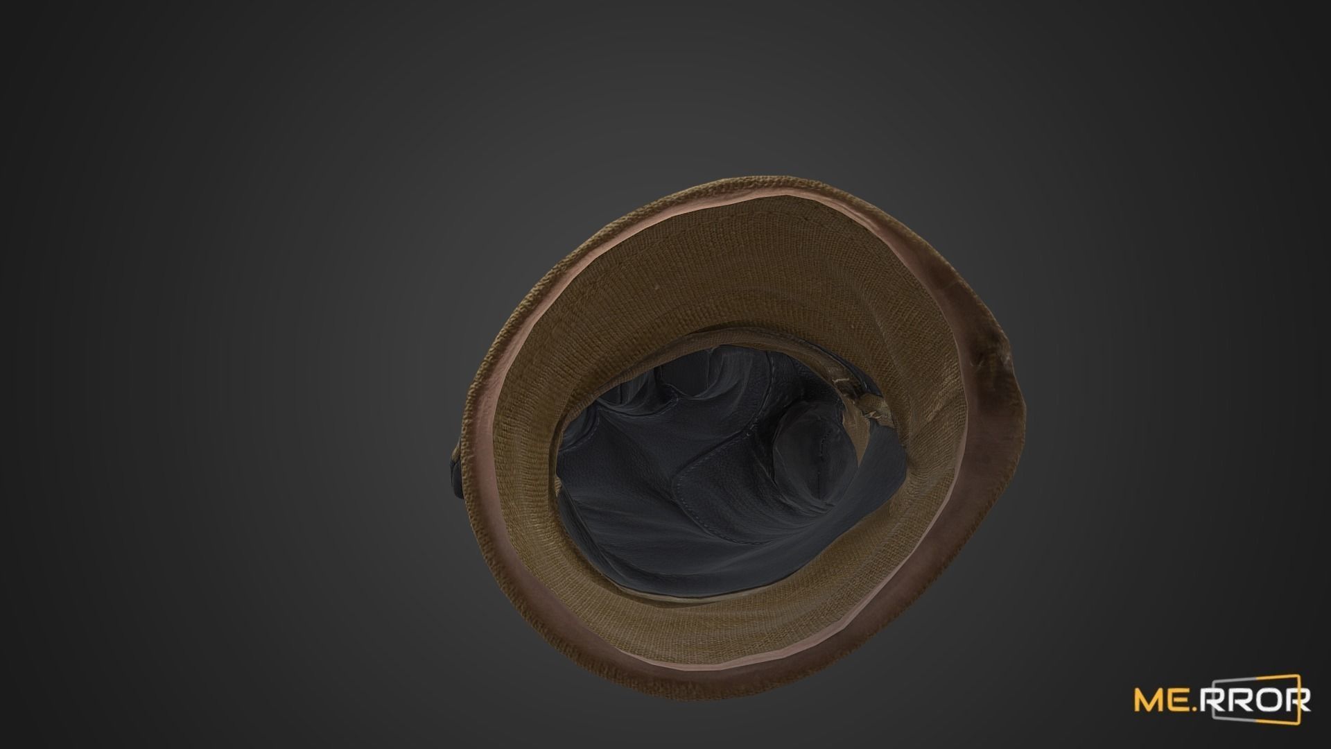 Game Ready Millitary Tactical Glove Low-poly 3D model_9