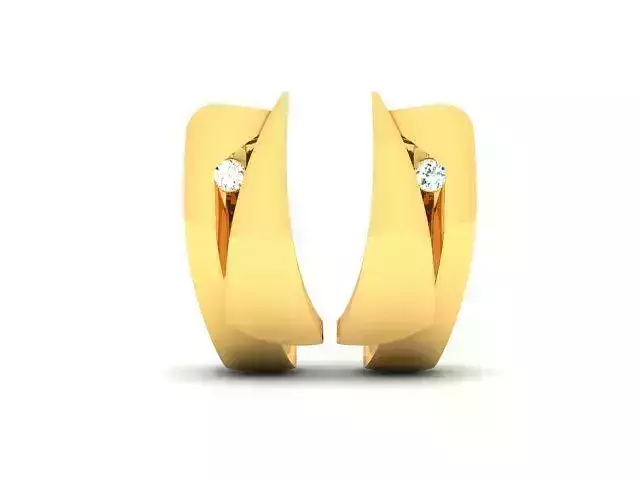 Women Earring 3dm STL OBJ FBX Render Details 3D print model