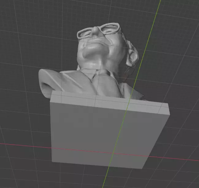 Warren Buffett 3D print model_28