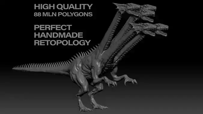 Hydra High Quality Sculpt