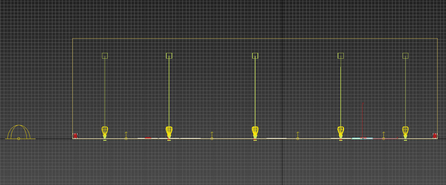 Ceiling tiles 3D model_10