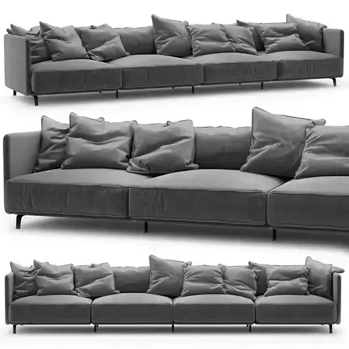Arflex sofa K2 4 seats