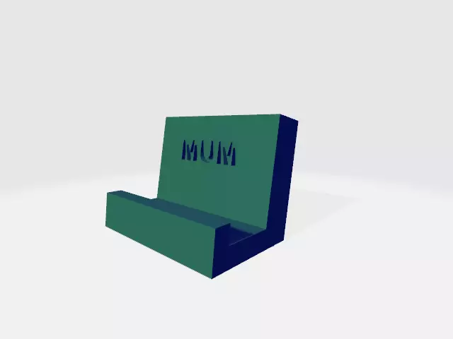 Phone Tablet Stand 3D print model