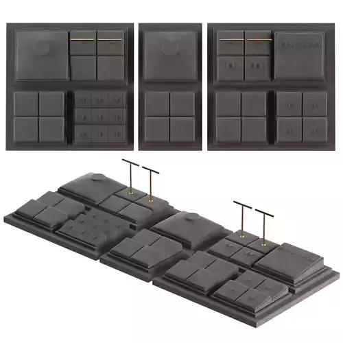 Jewelry display fanxi-03