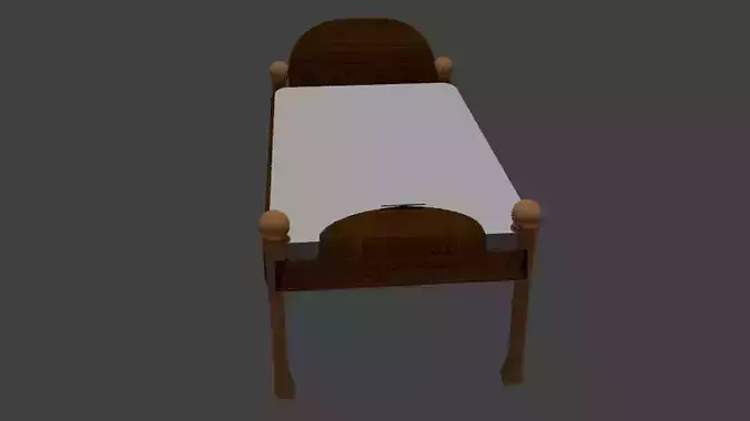 Bed model Bed 3d Blender model 