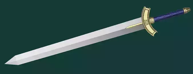 Crisis Core Final Fantasy VII - SOLDIER sword