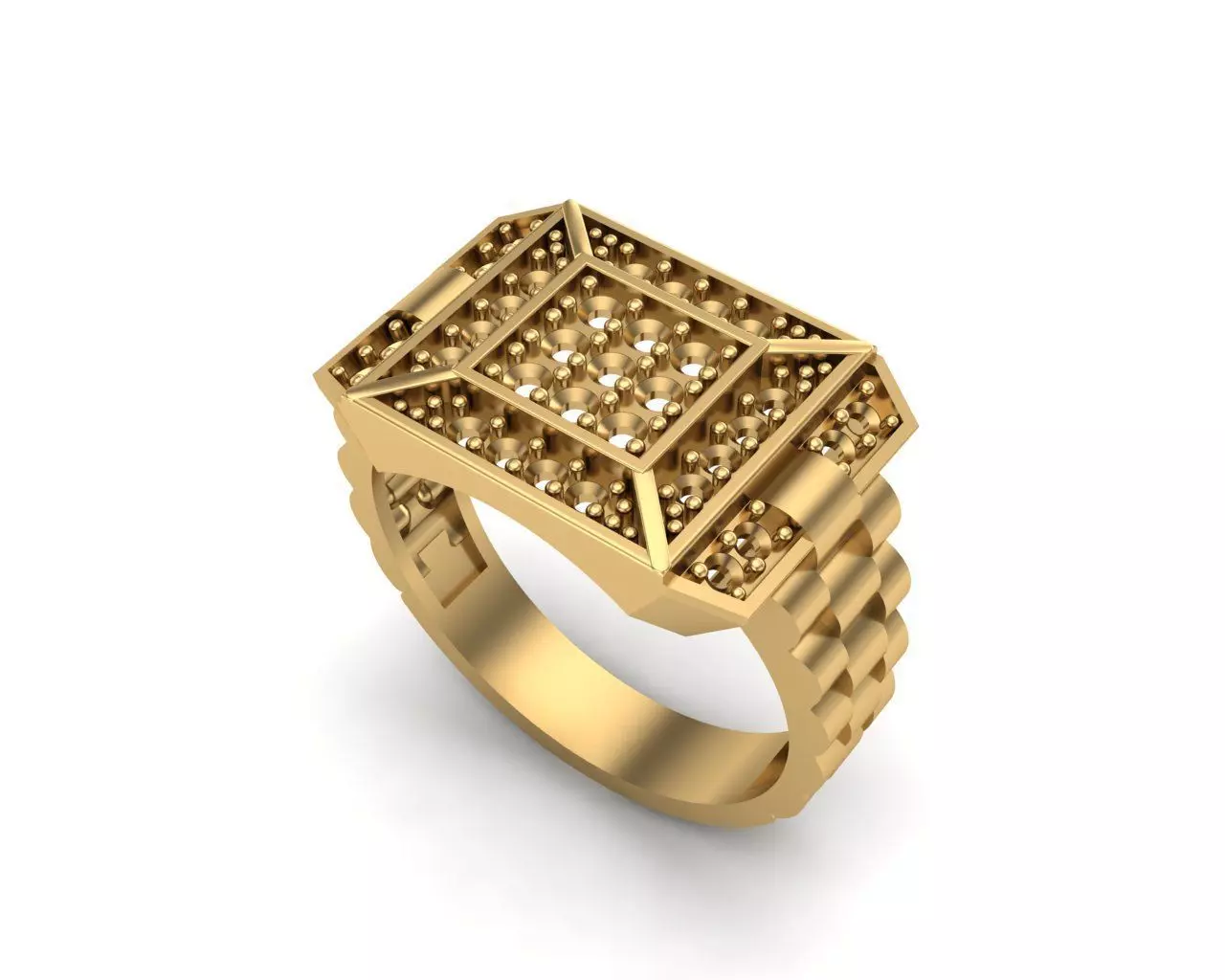 Jewelry ring 221 3D print model