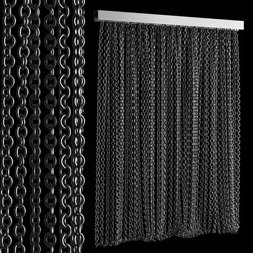 metal chain curtain