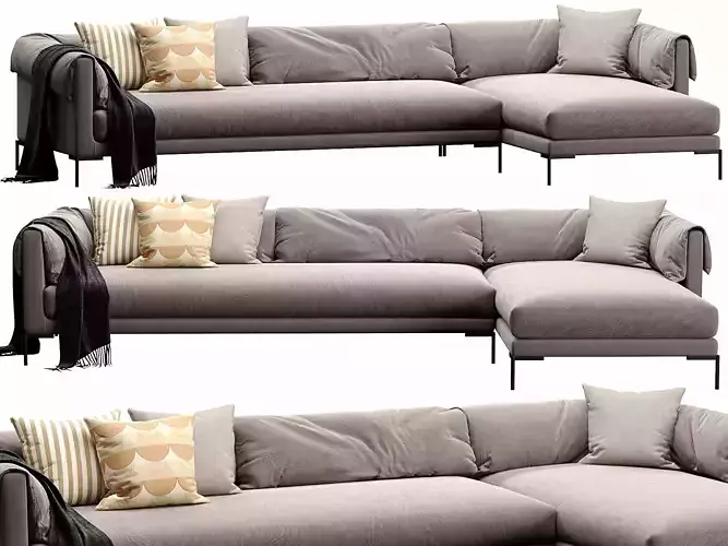 Ditre Italia Drop Chaise Lounge