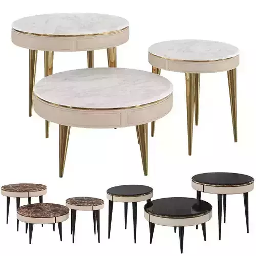 Zoe coffee table 3D model