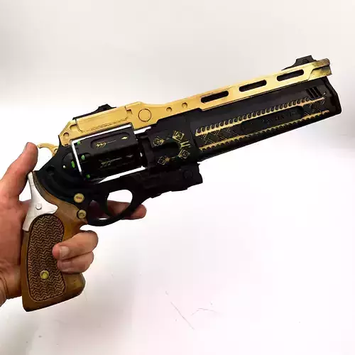 LAST WORD- DESTINY 2 Prop Cosplay 3D print model 3D print model