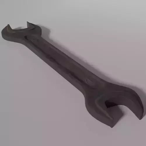 Old soviet wrench