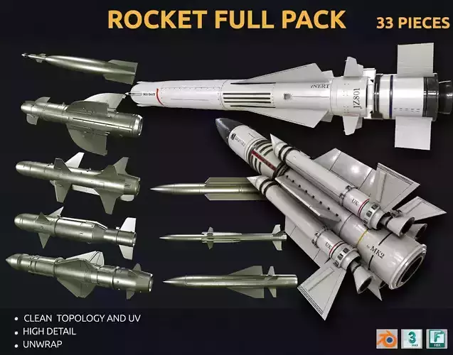 rocket full pack 