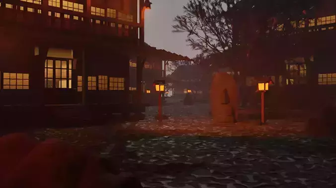 japanese ancient shrine