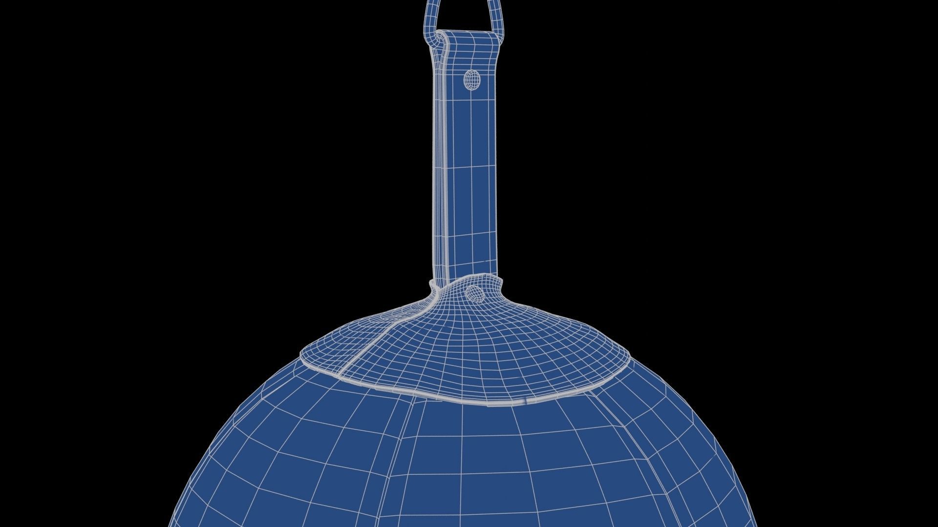 Punching Bag 8 Low-poly 3D model_27