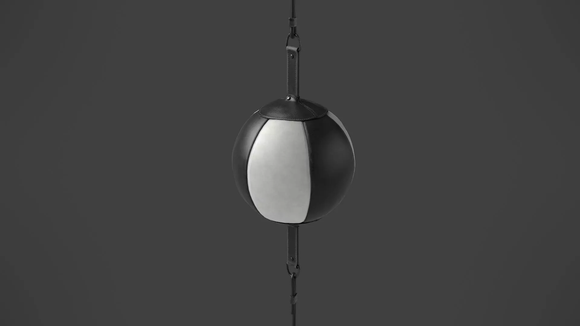 Punching Bag 8 Low-poly 3D model_0