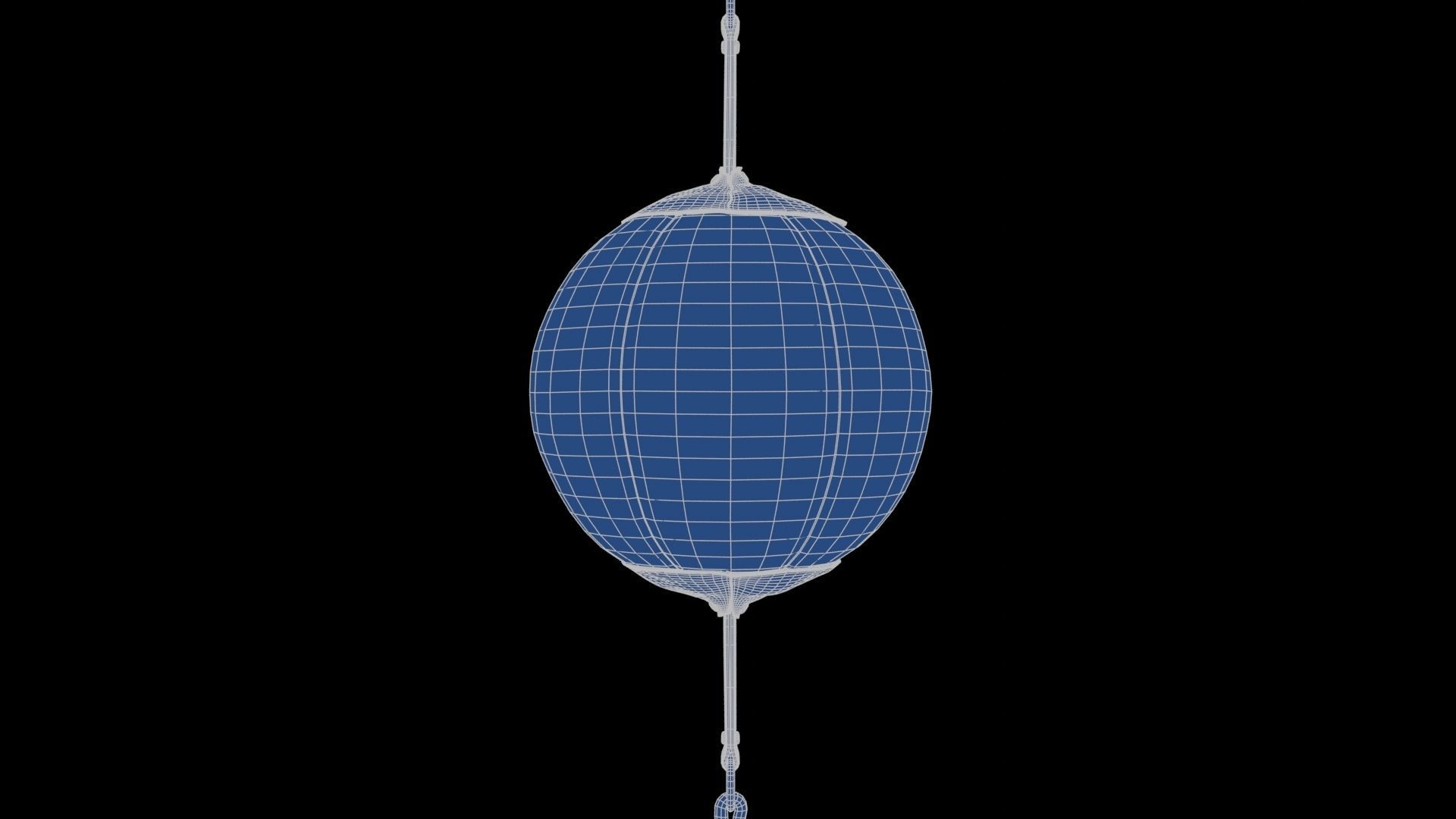 Punching Bag 8 Low-poly 3D model_29